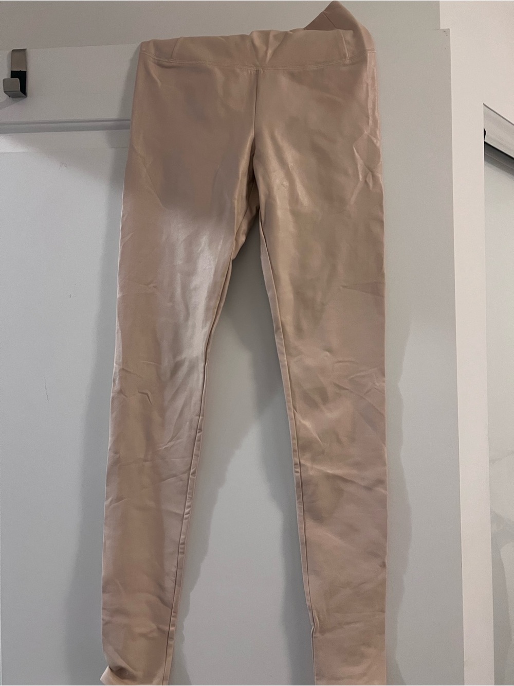 Wilfred Neutral Beige High-Rise Jeggings